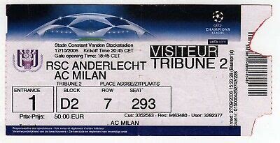 anderlecht tickets az